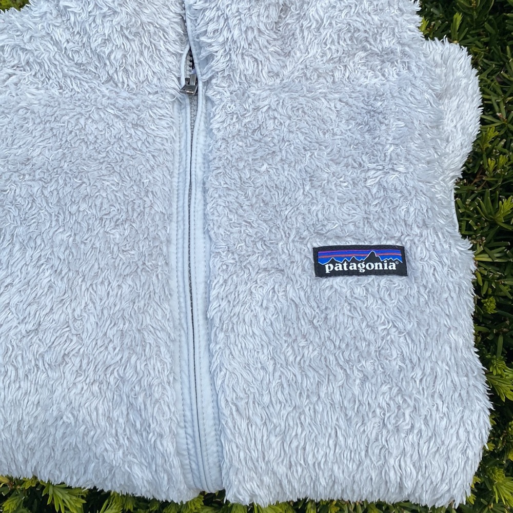 Patagonia Zip Up Sherpa